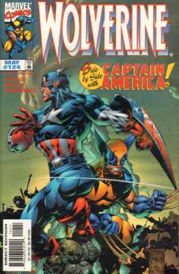 Wolverine Nr 124 Marvel Comic 1998