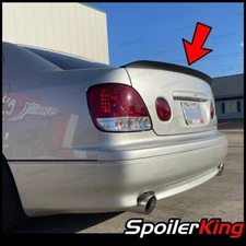DUCKBILL Rear Trunk Spoiler Wing (Fits: Lexus GS300 GS400 98-05 S160) 284G