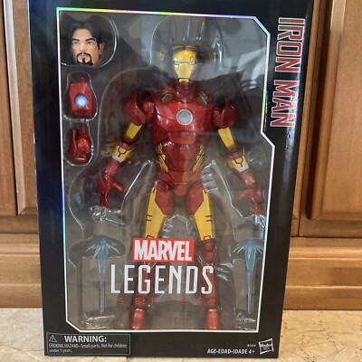 Marvel Legends Series 12-inch Iron Man NIB