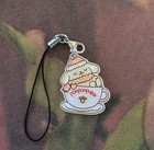 NEW acrylic charm strap ornament lariat --  Pompompurin glitter teacup (4a) — photo 7
