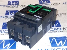 Square D JDP36175 3 Pole 175 Amp 600 Volt 18kA@480V Circuit Breaker - Tested