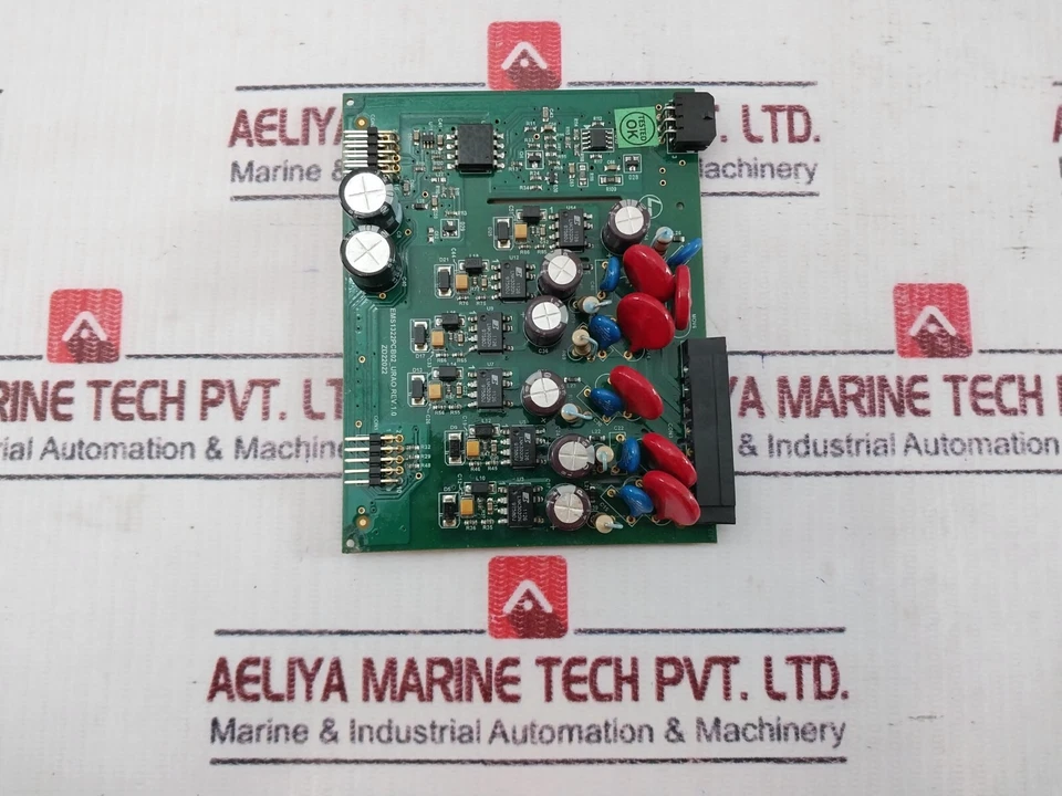 Larsen & Toubro MPR0078PCB02_URAO Printed Circuit Board REV: 1.0 K021300988 - Image 3 of 4