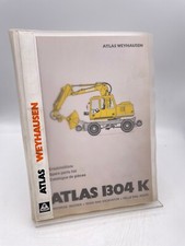 Atlas / Bidirectionnel Pelleteuse / 1304 K / Liste Pièces Détachées /