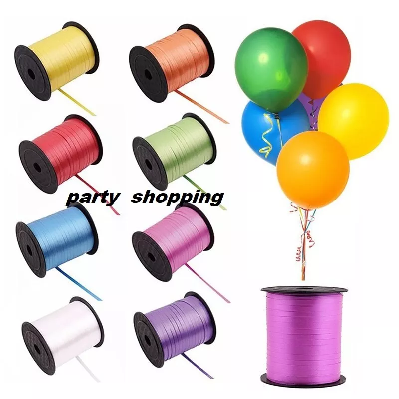 30 METERS BALLOON CURLING RIBBON FOR PARTY GIFT WRAPPING BALLOONS STRING  TIE new