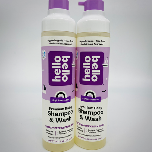 Hello Bello Baby Gentle Shampoo & Body Wash Tear Free Hypoallergenic