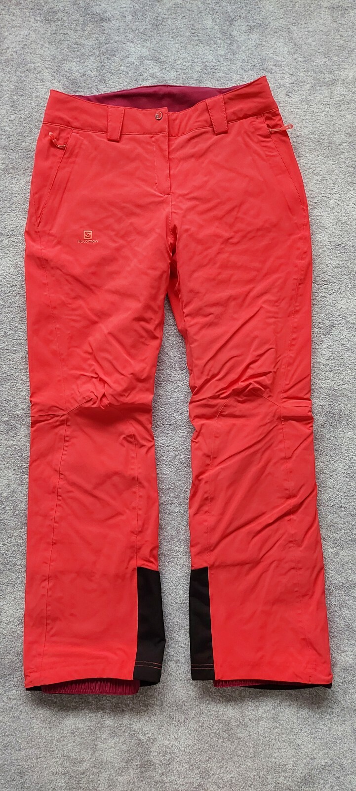 Salomon Adanced SkinDry Pantaloni da Sci Donna Taglia S S