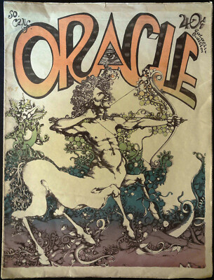 Hippie Newspaper SOUTHERN CALIFORNIA ORACLE #7 Galactic Edition CHARLES WINANS