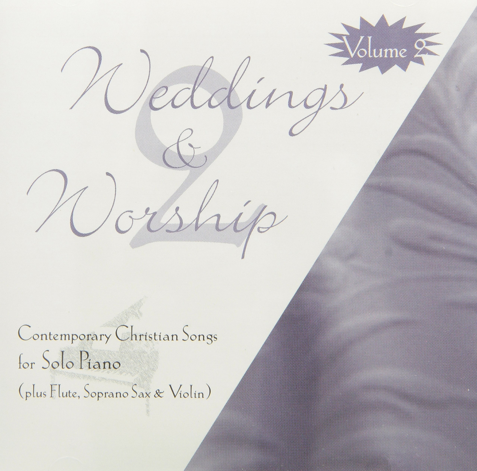 WEDDINGS & WORSHIP VOL.2 (CD)