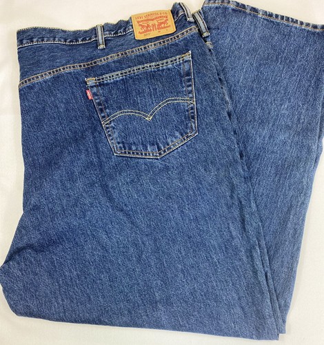 Levis Mens Big \u0026 Tall 560 Medium Blue Denim 5 Pocket Jeans W60x32 | eBay