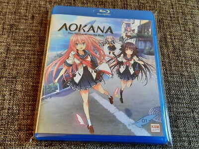 AOKANA FOUR RHYTHM ACROSS THE BLUE Vol. 1 E.1-6 deutsche Blu-Ray KSM Anime Japan