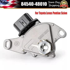 Neutral Safety Switch For Lexus Scion Toyota Avalon Camry Corolla 84540-48010