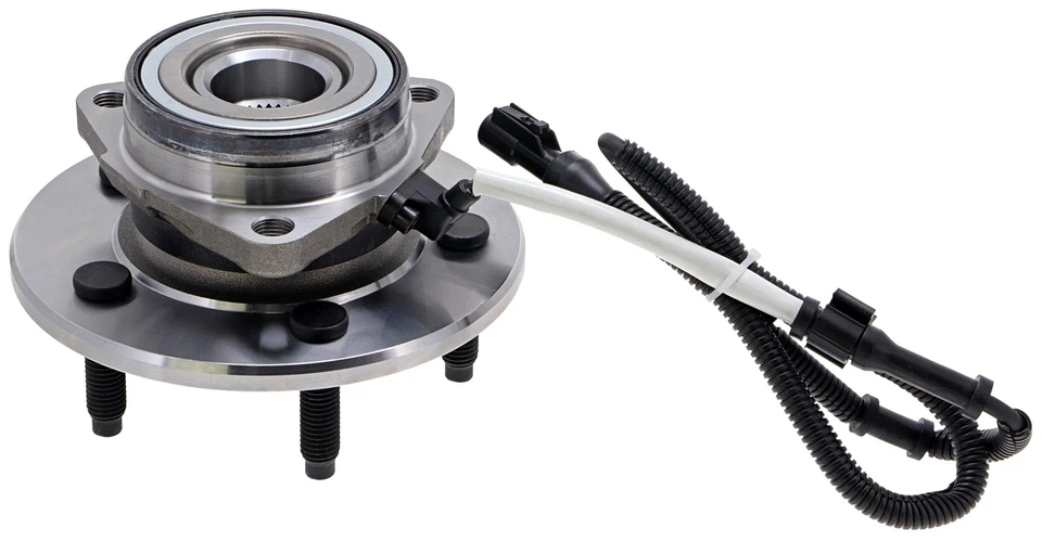 Conjunto de cojinete de rueda y buje delantero Mevotech para Ford F-150 Heritage 2004 4x4 Foto 4 de 4