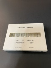 HENRY ROSE WOMENS FRAGRANCE DISCOVERY 6-SAMPL...