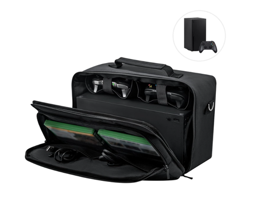 Travel Case for Xbox Series X - Protective Carrying Bag for Xbox Series X