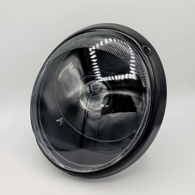 9HAUS Stealth Black Bi-LED Headlight Assembly for Porsche 911 964