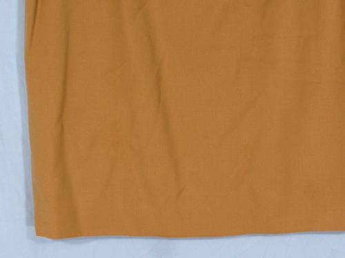 VTG ESCADA Tan Brown NEW WOOL Zip/Button DARTED Straight/Pencil Skirt Sz 42 - Picture 3 of 5