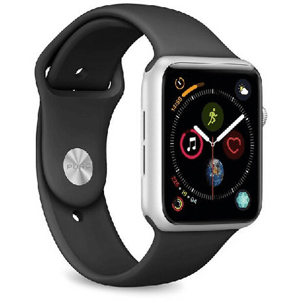 Correa para Apple Watch - puro Puaw001 38/40mm negro | Compra online en eBay