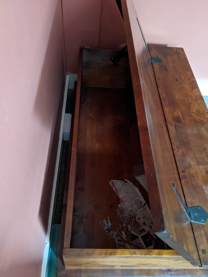 solid wood coffee table with drawers eBay