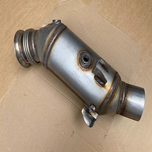 For BMW 640i 740Li 535i X4 3.0T N55 Catalytic converter exhaust purifier - Picture 2 of 2
