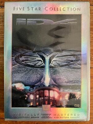 DVD  ''Independence Day '' Five Star Collection. 2000 PG13 Pre owned (C33B)