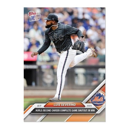 2024 Topps Now 563 Luis Severino