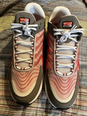 NIKE AIR MAX TW TAILWIND RED/CLAY/WHITE SHOES MENS 10.5 NWOB RETAIL $160