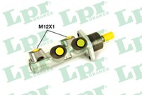 LPR 1688 Brake Master Cylinder For Fiat