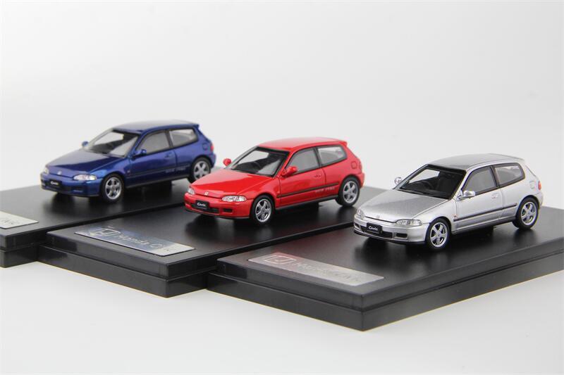 HONDA CIVIC EG6&EK9 1/64 2台セット HONDA CIVIC EG6&EK9 1/64 2台セット - メルカリ