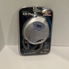 Vintage Audiovox DM8707-45K Personal Portable CD Player