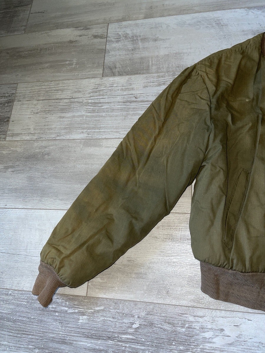WWII Military Genuine Tanker Jacket Vintage 40s 50s Civilian WWII Military Genuine Tanker Jacket Vintage 40s 50s Civilian