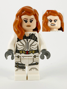 LEGO 77905 Marvel Avengers Taskmasterâs Ambush Black Widow Minifigure only New! | eBay