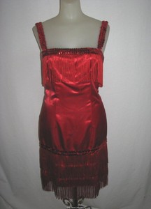 fitted flapper dress