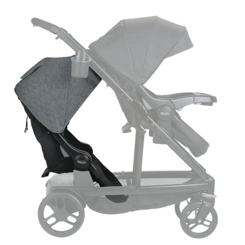 Passeggino Graco Uno2Duo seconda seduta, Ellington - Foto 3 di 4