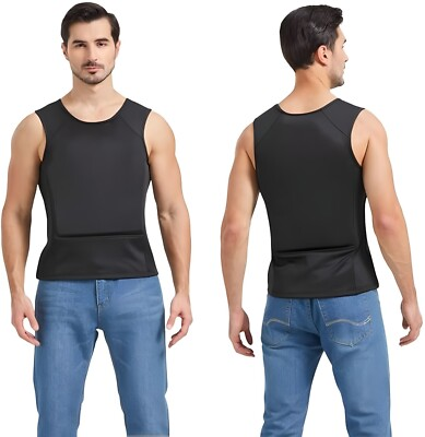 #ad #ad Body Armor Bulletproof Vest NIJ 3A Stab Proof Concealed Undershirt for Security $132.90