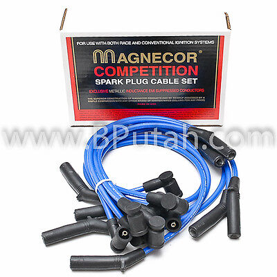 Magnecor 8 mm Ignition HT Leads Land Rover DISCOVERY 3.5i/3.9i V8 90-98