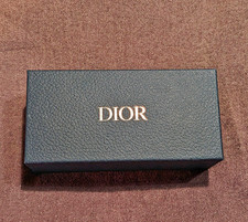 DIOR Sunglasses/Glasses Product Box - Navy/Silver - Luxury Designer BOX ONLY
