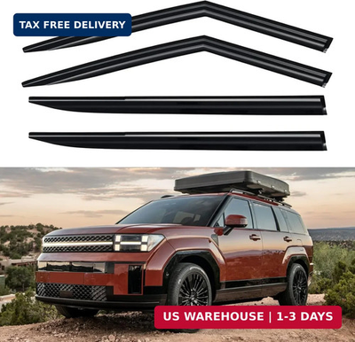 #ad Window Visors Rain Guards for 2024 2025 2026 Hyundai Santa Fe Out Channel Windo $62.11