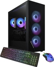 iBUYPOWER Scale Gaming Desktop PC Intel Core i5 14400F Model SCI5N4601 Mint