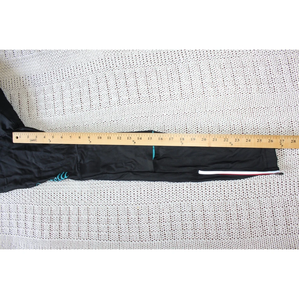 Pantalones de ciclismo Castelli Chic ajustados para mujer negros legging acolchado XL exterior Foto 3 de 4