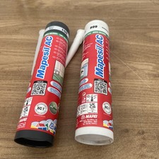 2 X Mapesil AC 100 biały 999 przezroczysty silikon Mapei 310 ml kopuła 12/2024