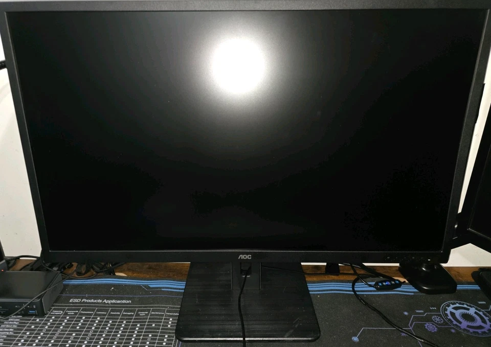 AOC Q32E2N 32" Monitor - 75 Hz - 2560x1440 - Extra Base  - Image 2 of 4