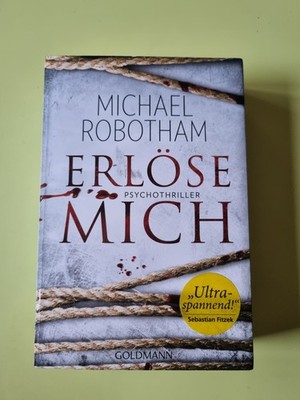 Michael Robotham Erlöse mich Roman Thriller Goldmann *gut*