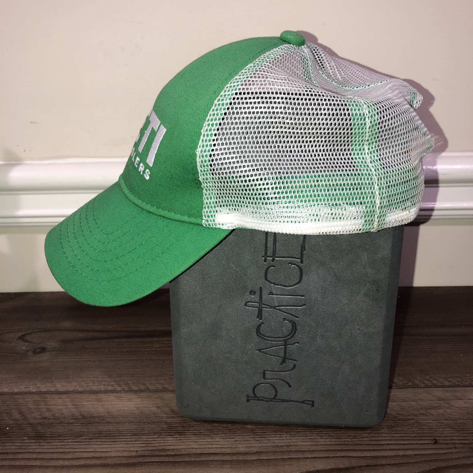 Yeti, baseball, cap green adjustable￼ - image 4
