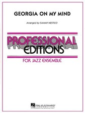 Georgia on My Mind Professional Editions-Jazz Ens