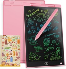 GenialbaToys Gifts for 2 3 4 5 6 Year Old Boys Girls 1 8.5 inch LCD Writing Tabl