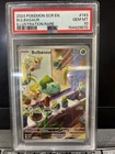 2024 POKEMON SCR EN-STELLAR CROWN ILLUSTRATION RARE #143 BULBASAUR PSA 10