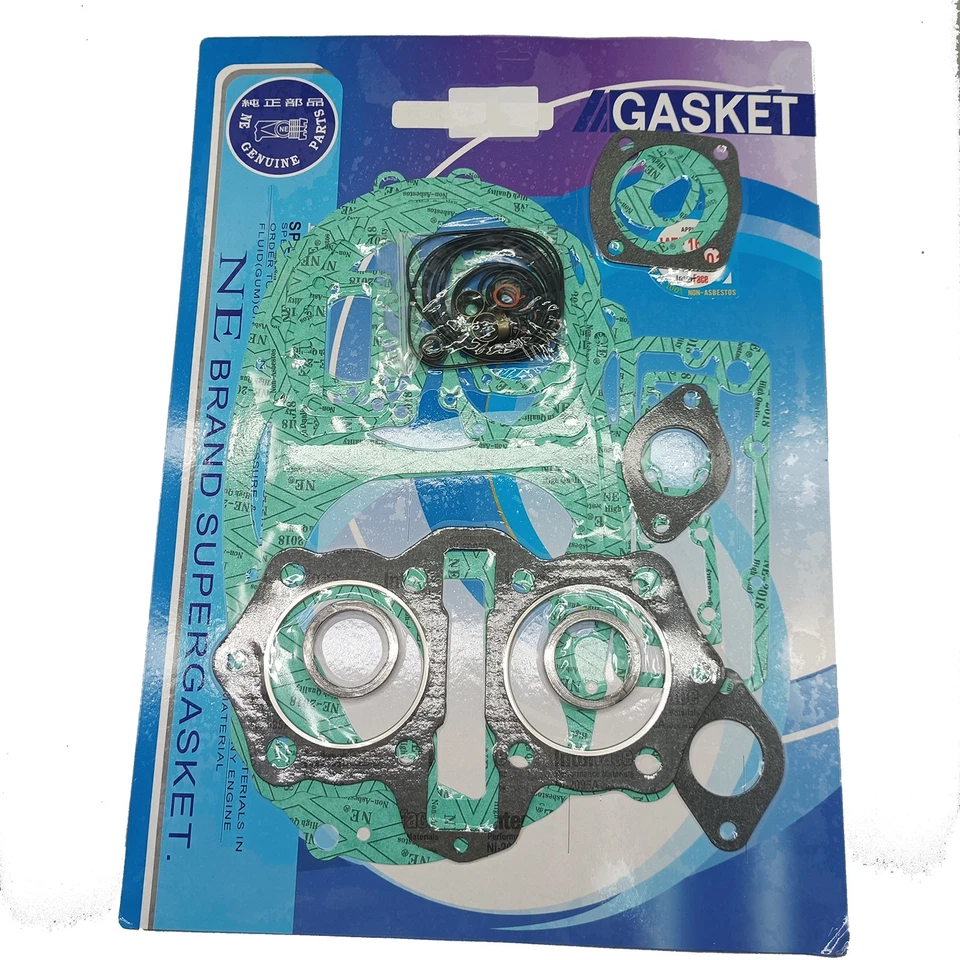 Juego de juntas de motor para Yamaha TX650 XS1/B XS2 XS650 XS650S/S2 Foto 2 de 4