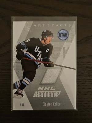 Clayton Keller Artifacts NHL Remnants Upper Deck 2025-2026 #NR-8