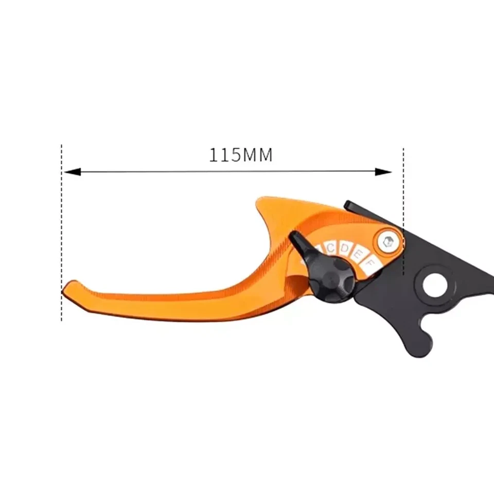 Brake Clutch Levers For KAWASAKI NINJA 400 250R Z400 Z500 Z125/Pro Ninja 500 300 - Imagem 2 de 4