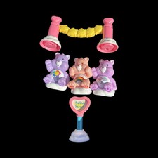 Care Bears Care-A-Lot Cloud Boat Bear Funshine PVC Figures Signs Figures